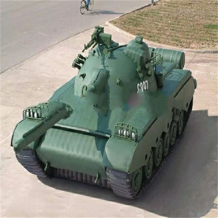 德庆充气军用坦克详情图